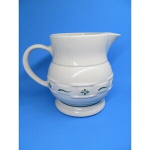 Longaberger Woven Traditions Heritage Green  64oz Water Pitcher